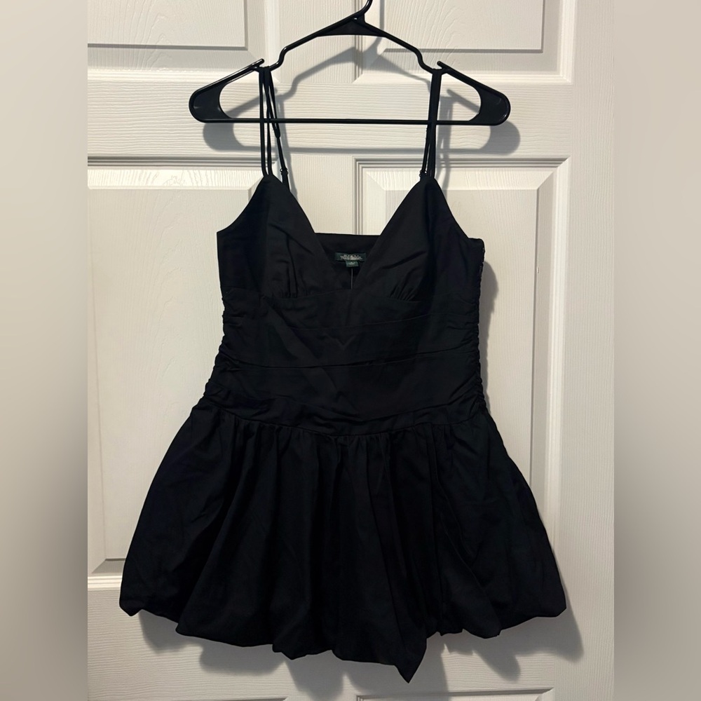 Wild Fable Black Mini Dress